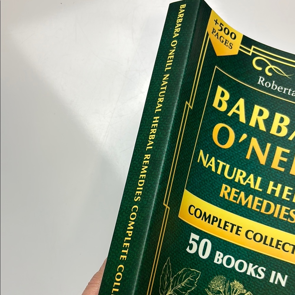 Barbara O'Neill Natural remedies 50 books in 1‎ paperback book - Picture 2 of 5